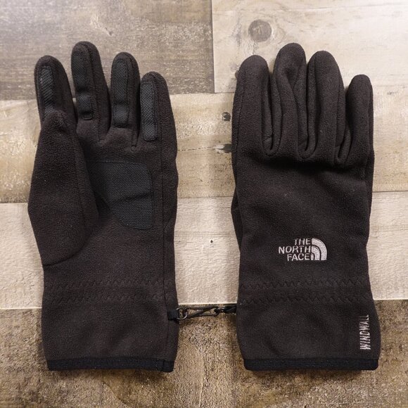 The North Face WindWall Fleece Gloves Men’s XL Black - Picture 1 of 7